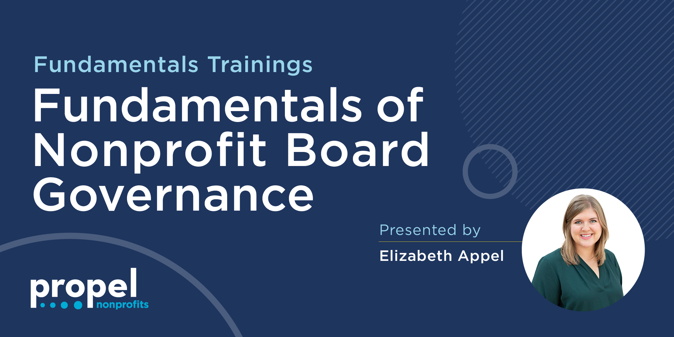 Fundamentals of Nonprofit Board Governance - Propel