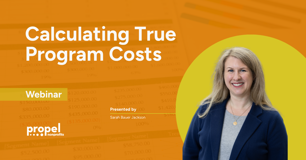 Calculating True Program Costs - Propel